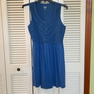 Mossimo XL blue tank dress